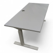 Tellus hevsenkbord 160x80cm Lys grå - 2 / 2