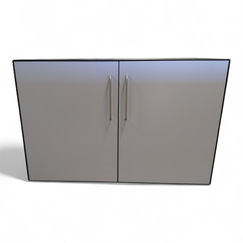 Skap 2A4 120cm, uten sokkel Hvit
