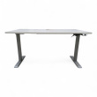 Hevsenk 140x80cm Hvit laminat, - 2 / 2