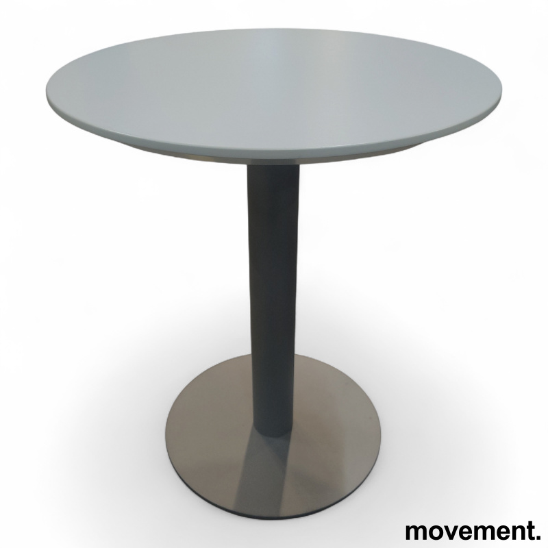 Loungebord Ø=45cm, høyde 53cm Hvit - 2 / 2
