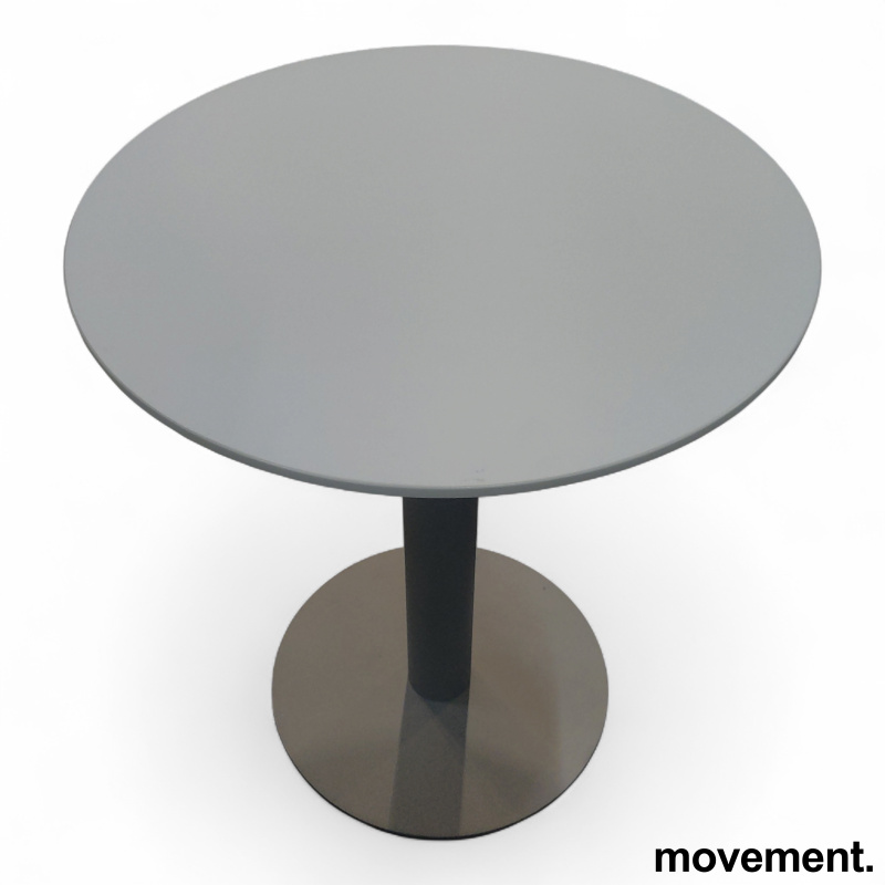 Loungebord Ø=45cm, høyde 53cm Hvit - 1 / 2