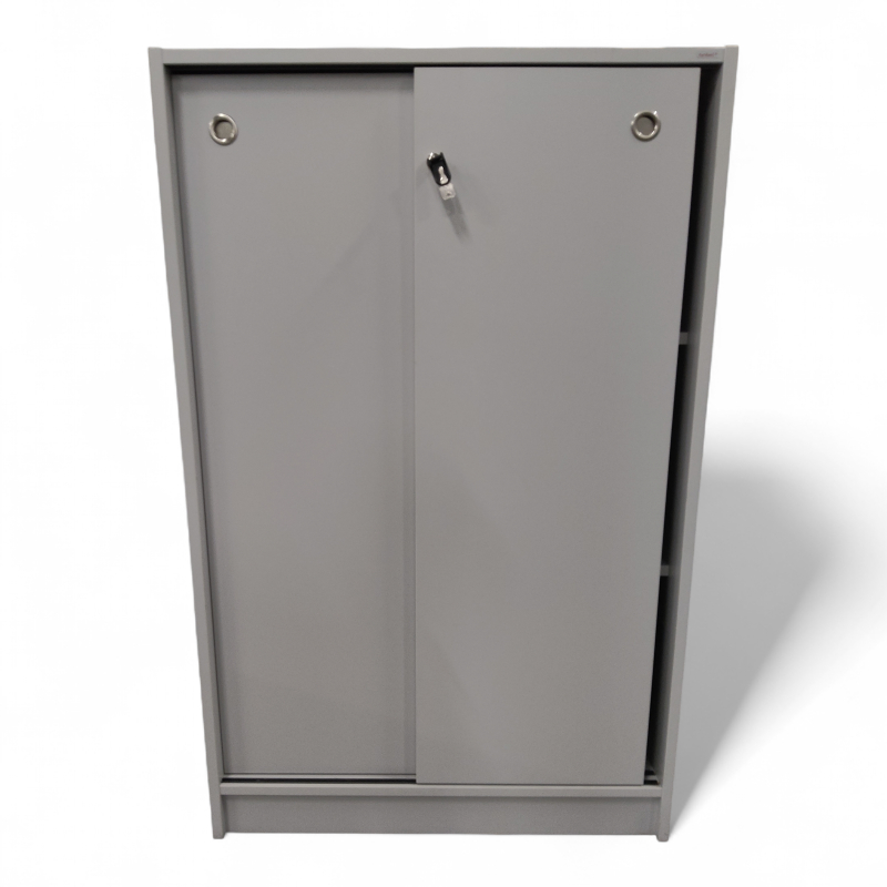 Flexi Skyvedørsskap 80cm 3A4 Lys