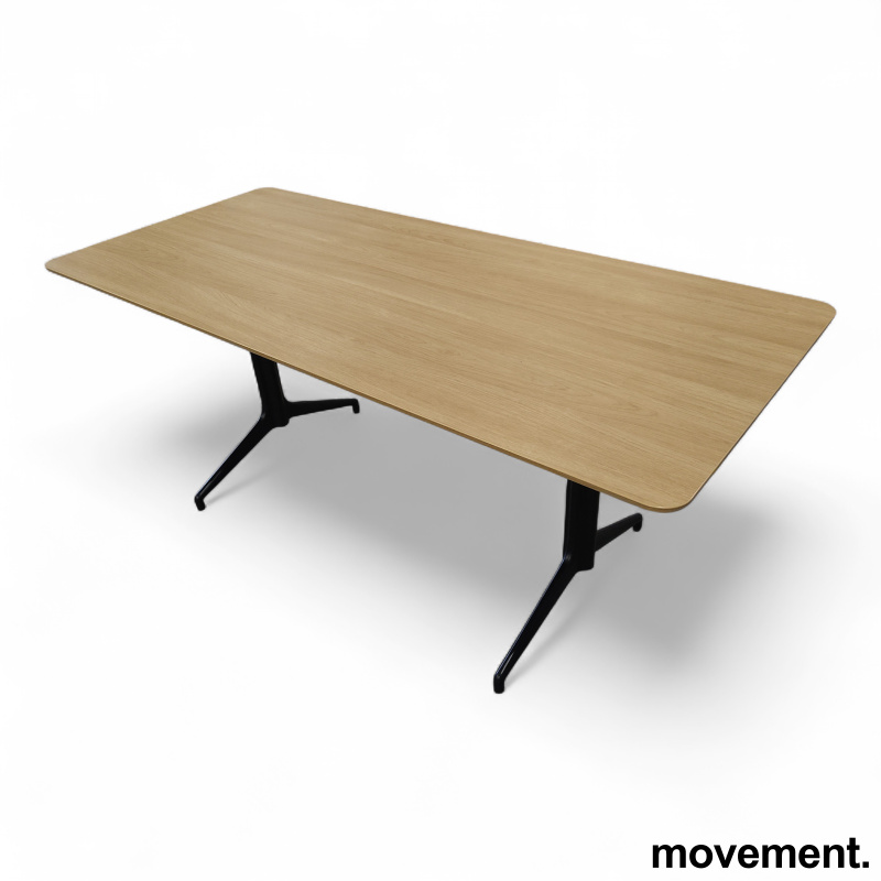 Kvart 180x80cm Eik laminat, sort - 2 / 3