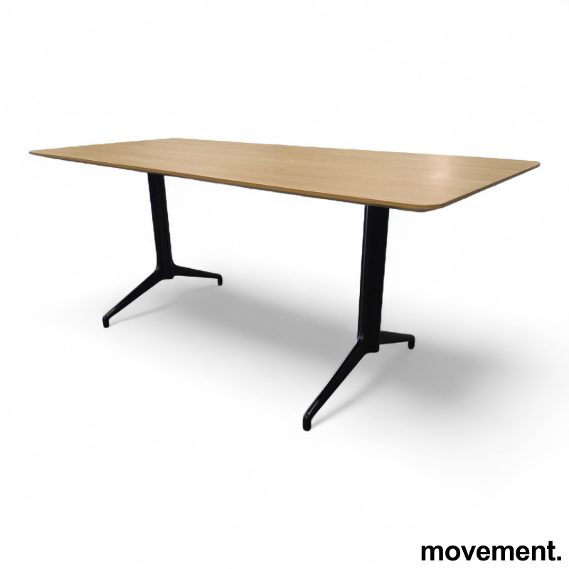 Kvart 180x80cm Eik laminat, sort - 3 / 3