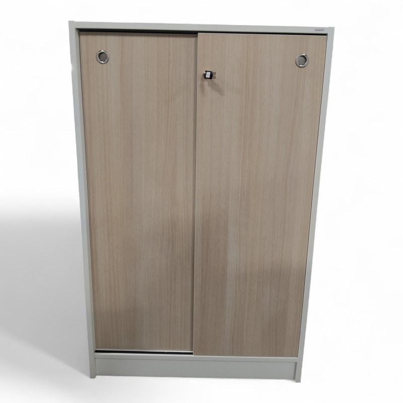 Flexi Skyvedørsskap 80cm 3A4 Hvitt