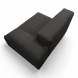 Connect armlene venstre Sort stoff - 3 / 3