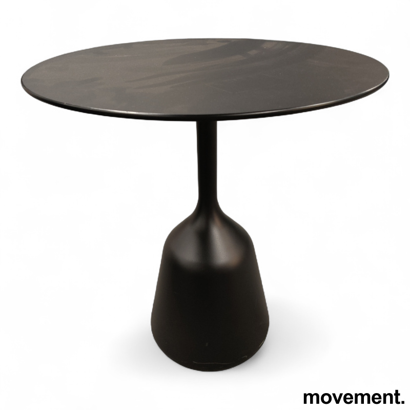 Coin side table high Sort, Pent - 2 / 2