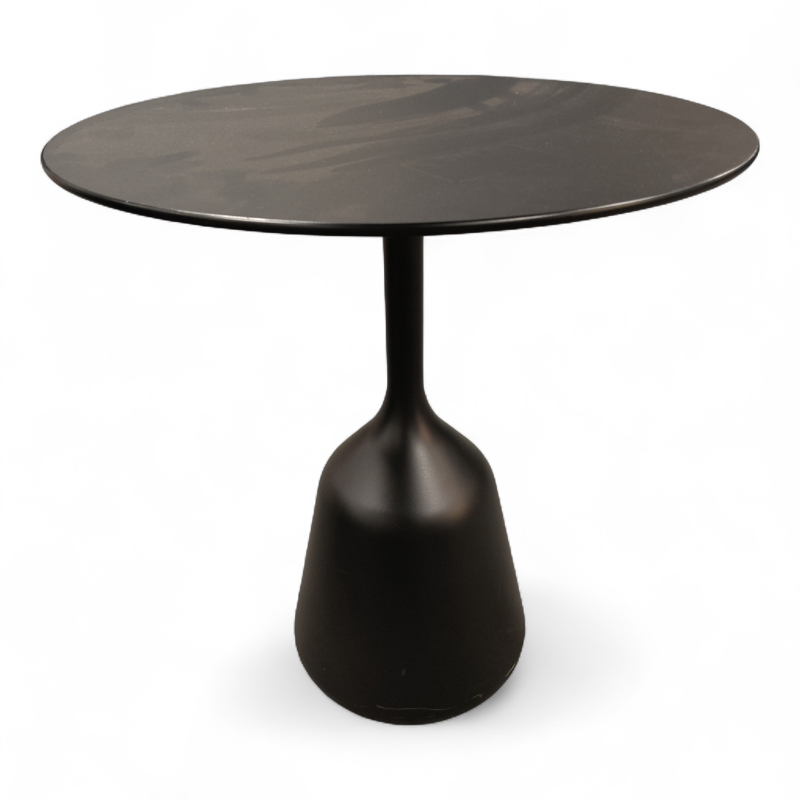 Coin side table high Sort, Pent