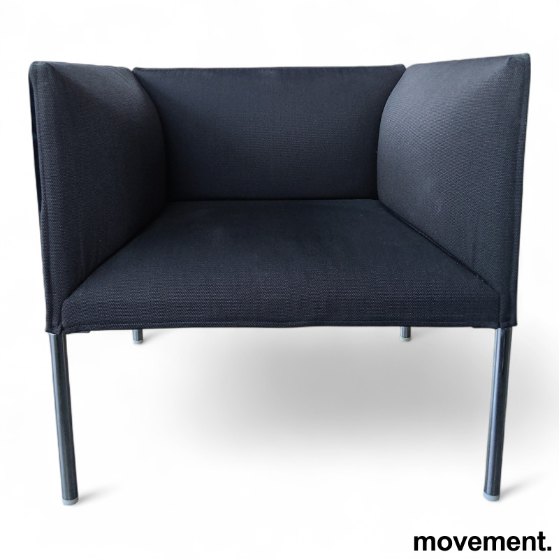 Hollow loungestol Mørkt brunt - 2 / 3