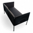 Hollow 2-seter sofa Mørkt brunt - 3 / 3