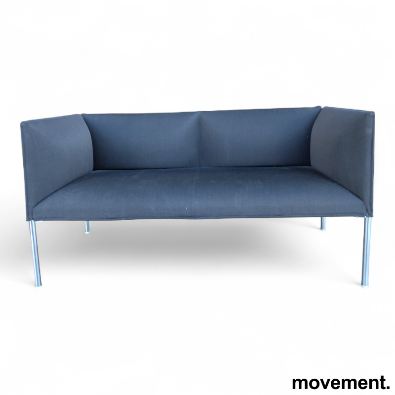 Hollow 2-seter sofa Mørkt brunt - 2 / 3