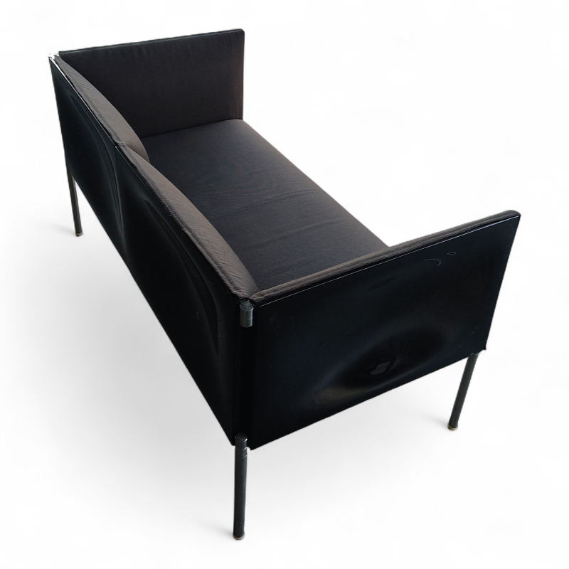 Hollow 2-seter sofa Mørkt brunt