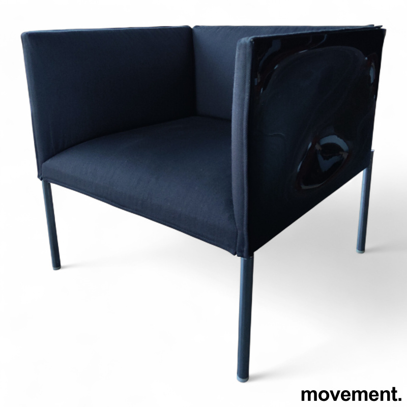 Hollow loungestol Mørkt brunt - 1 / 3