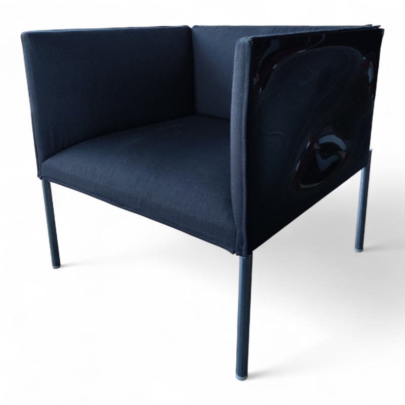 Hollow loungestol Mørkt brunt