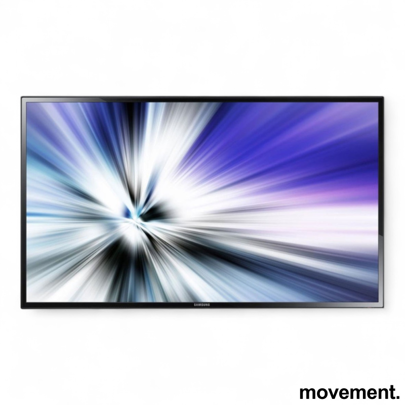 ED75D Full HD 1920x1080, Pent brukt