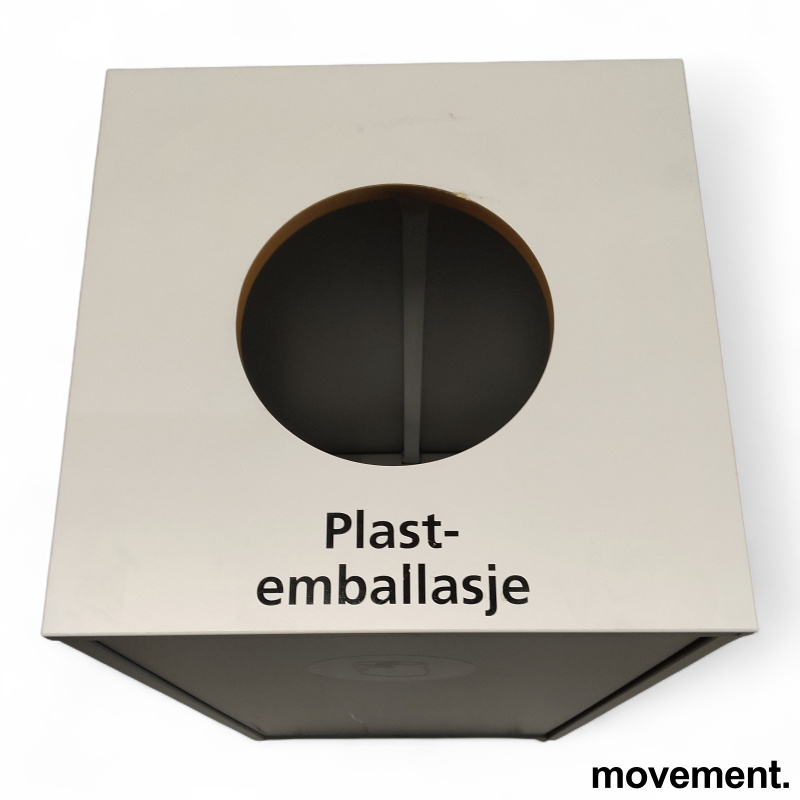 Flexi avfallsskap på hjul - 2 / 2