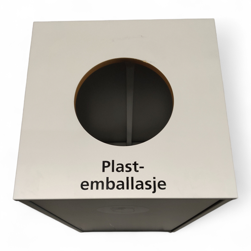 Flexi avfallsskap på hjul