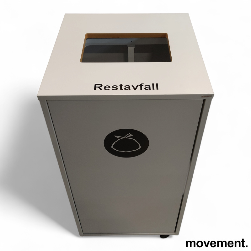Flexi avfallsskap på hjul - 1 / 3