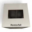 Flexi avfallsskap på hjul - 3 / 3
