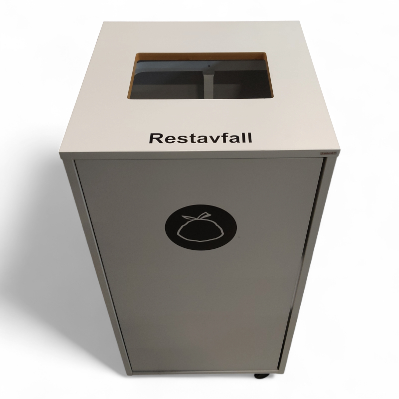 Flexi avfallsskap på hjul