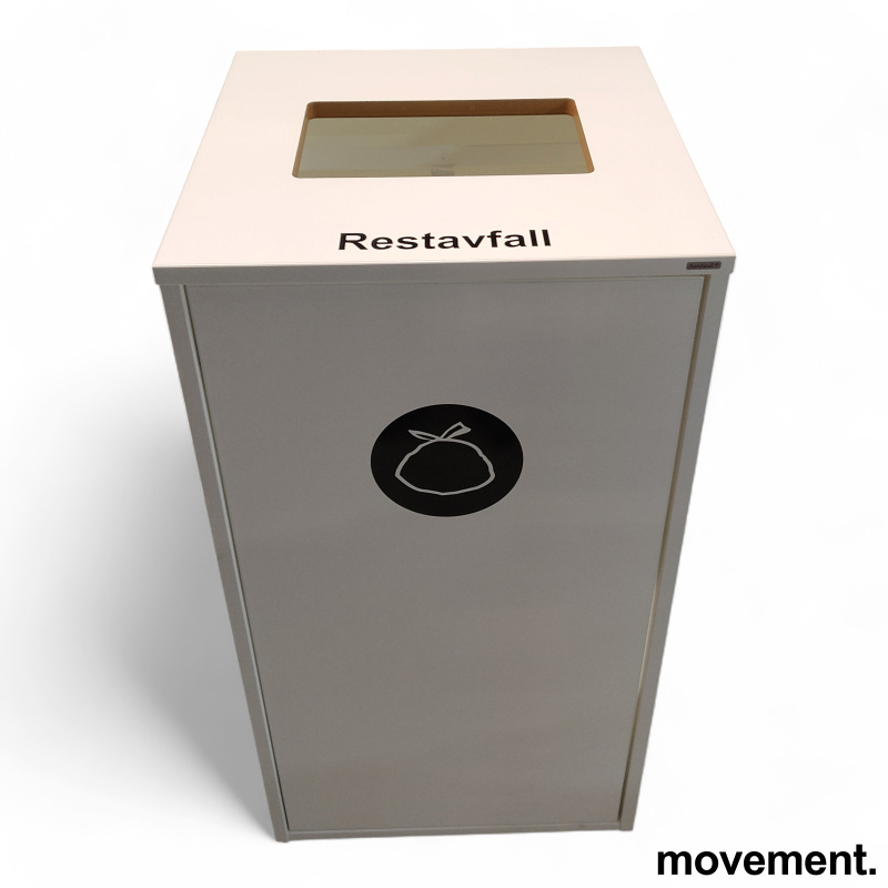 Flexi avfallsskap på hjul - 1 / 3