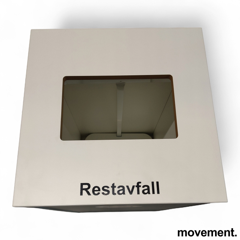 Flexi avfallsskap på hjul - 3 / 3
