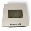 Flexi avfallsskap på hjul - 3 / 3