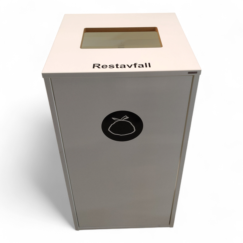 Flexi avfallsskap på hjul