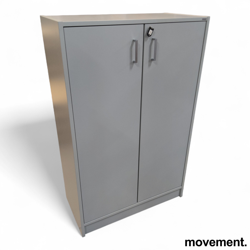 Flexi skap 80cm 3A4 Lys grå, Pent - 2 / 3