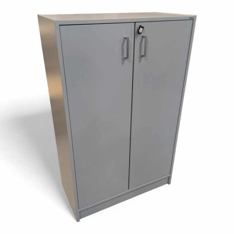 Flexi skap 80cm 3A4 Lys grå, Pent