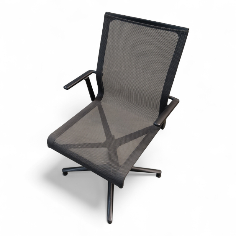 Stick chair mesh, høy rygg,