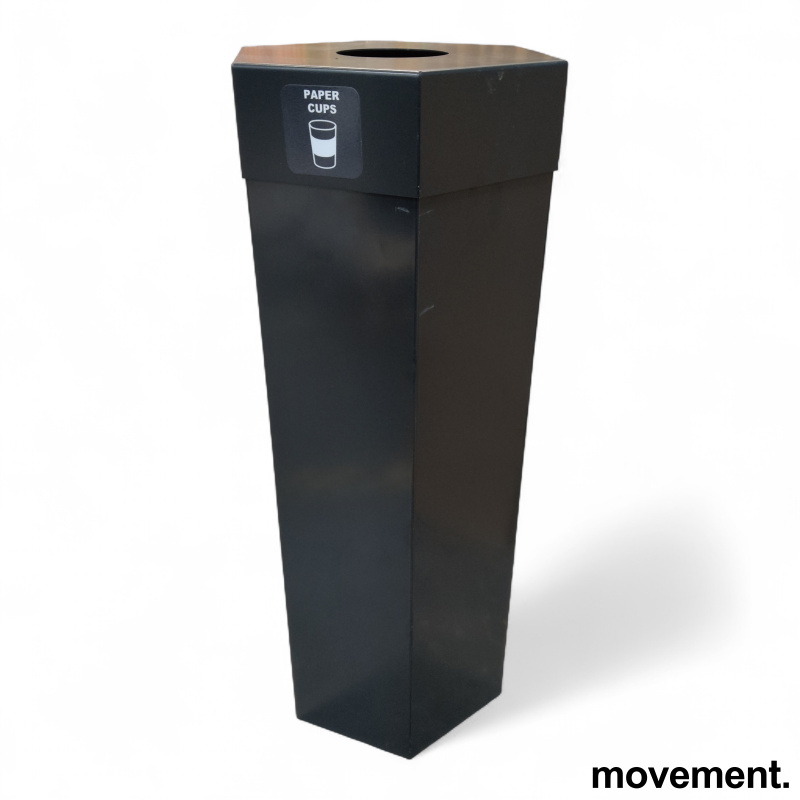 Papaya XL 34L Sort, rund åpning, - 1 / 2