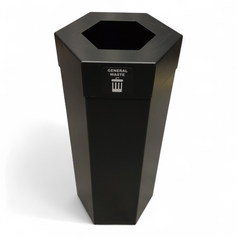 Papaya XL Lav  Sort, Hexagon åpning