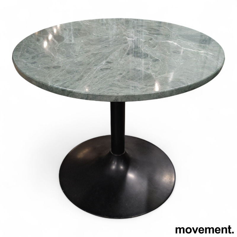 Loungebord Ø=50cm, søylefot og - 1 / 2
