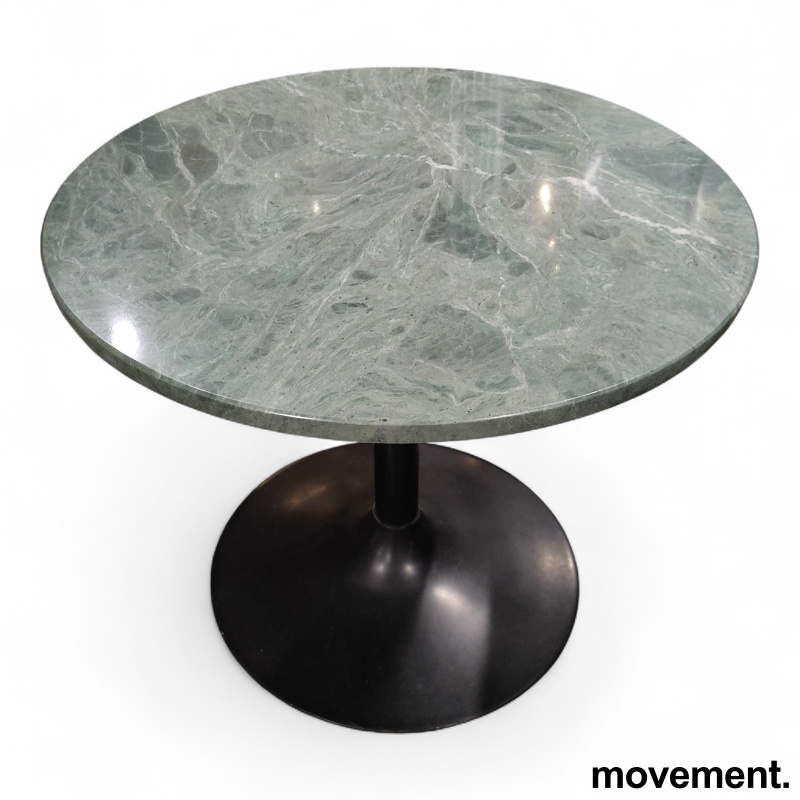 Loungebord Ø=50cm, søylefot og - 2 / 2
