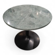Loungebord Ø=50cm, søylefot og - 2 / 2