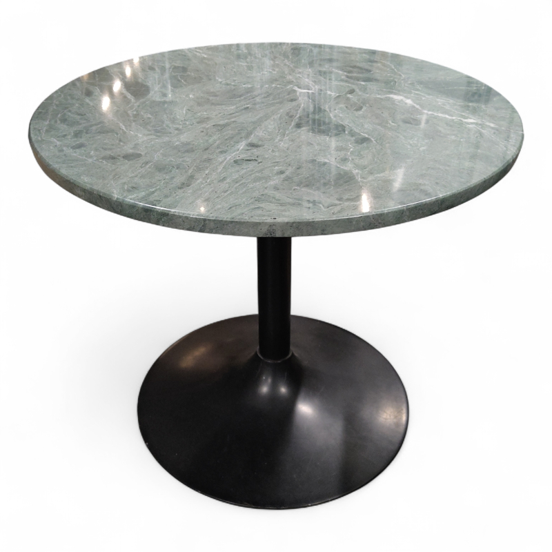 Loungebord Ø=50cm, søylefot og