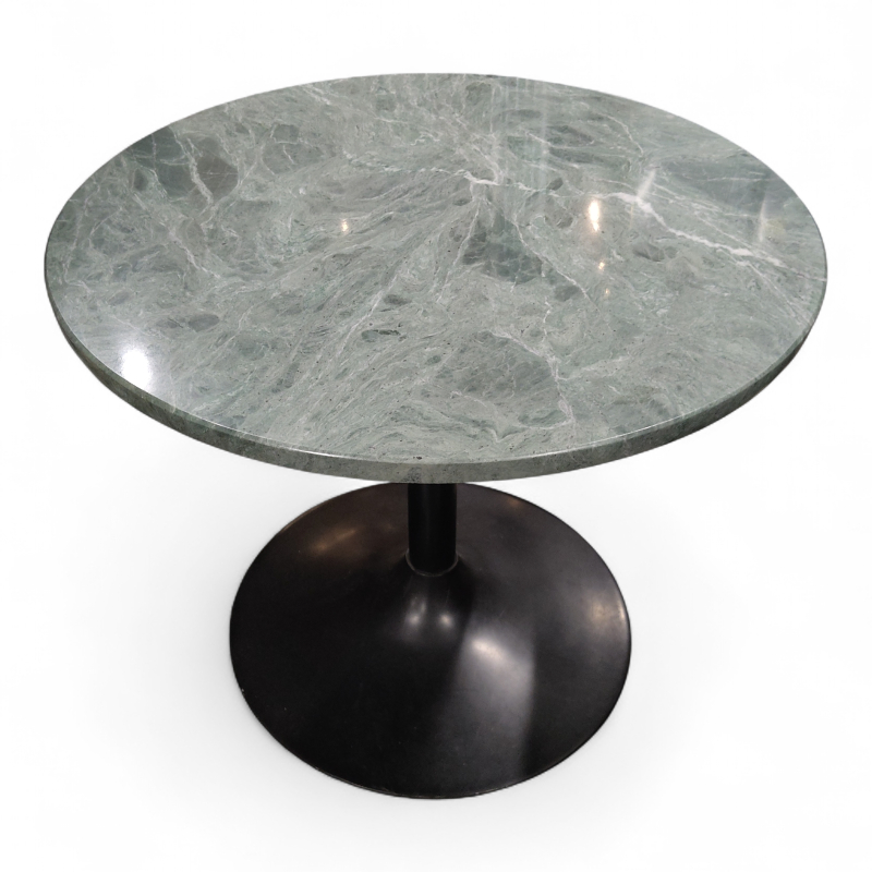 Loungebord Ø=50cm, søylefot og