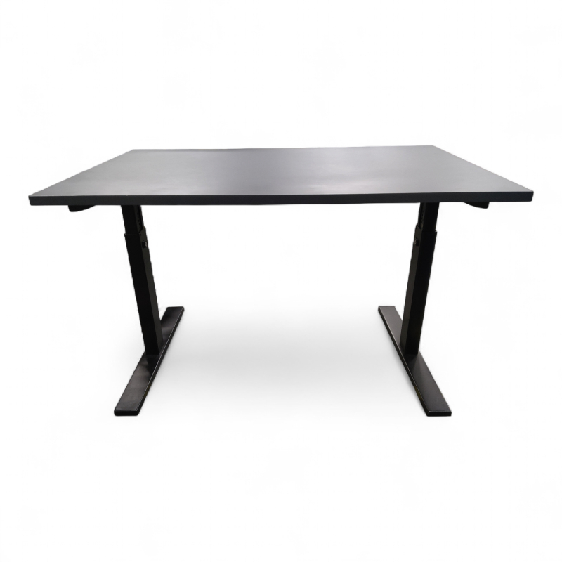 Q20N skrivebord 120x80cm Sort