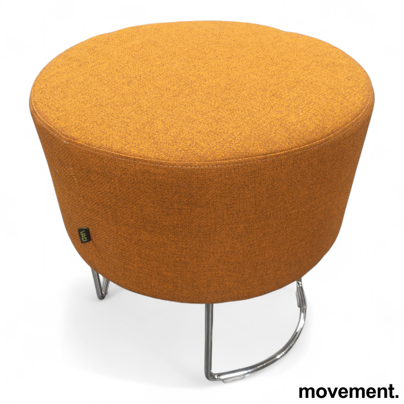 Pivot Puff Ø=45cm Sennepsgult - 1 / 2