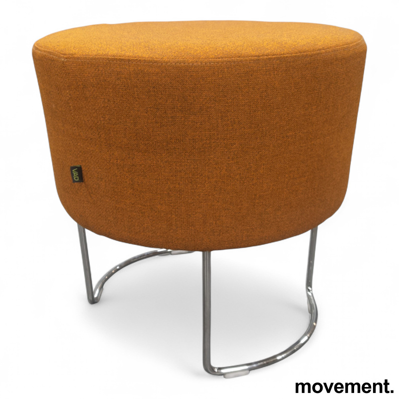 Pivot Puff Ø=45cm Sennepsgult - 2 / 2