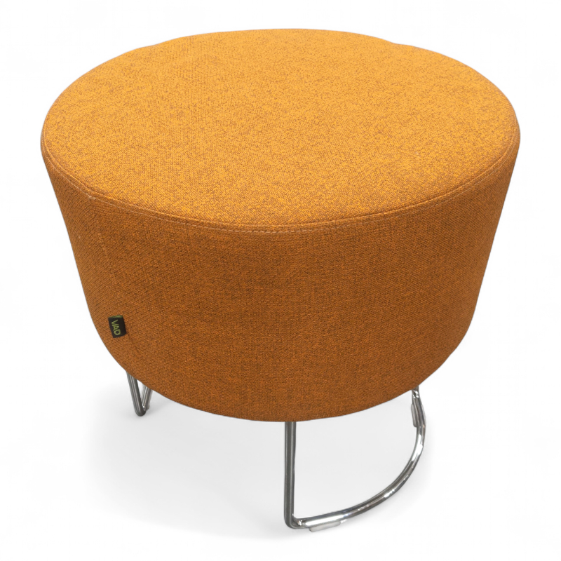Pivot Puff Ø=45cm Sennepsgult