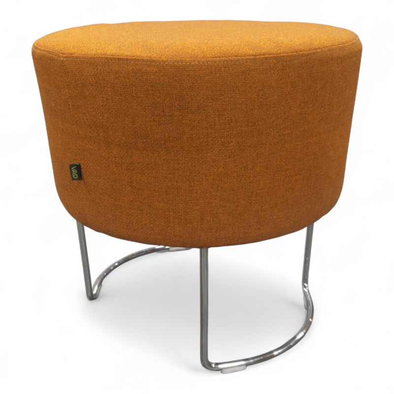 Pivot Puff Ø=45cm Sennepsgult