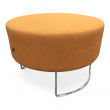 Pivot puff Ø=68cm Sennepsgult - 2 / 2