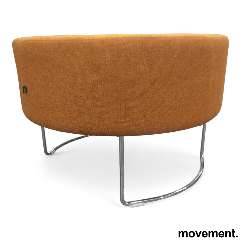 Pivot puff Ø=68cm Sennepsgult - 1 / 2