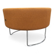 Pivot puff Ø=68cm Sennepsgult - 1 / 2