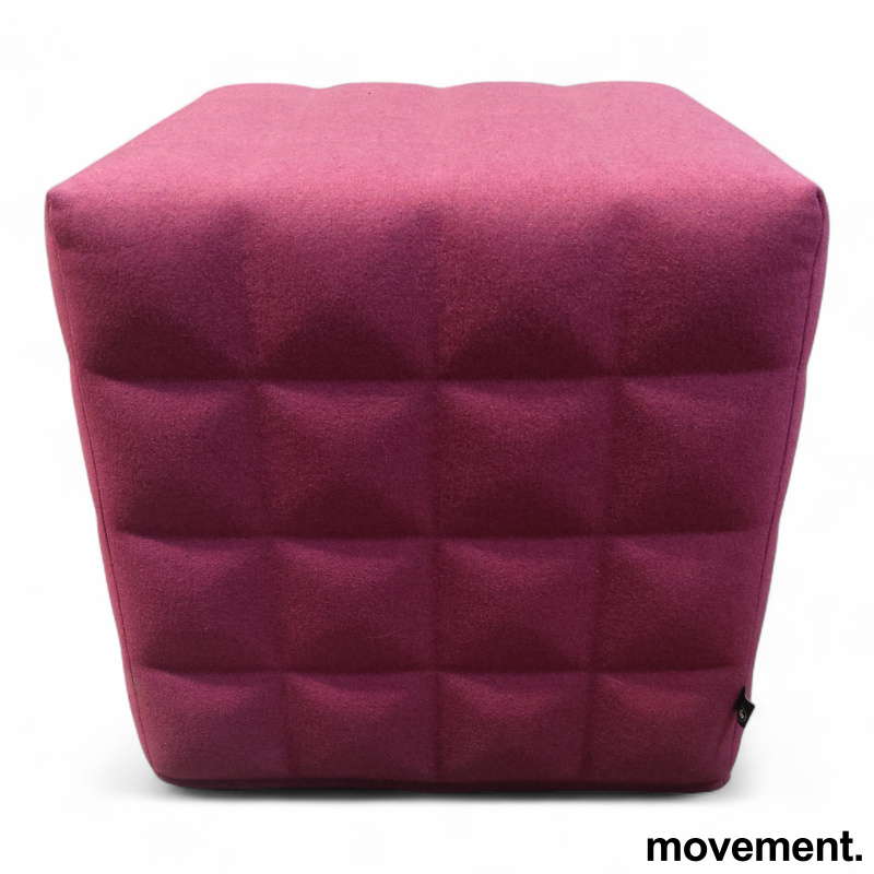BuzziCube Mørkt rosa melert stoff, - 2 / 2