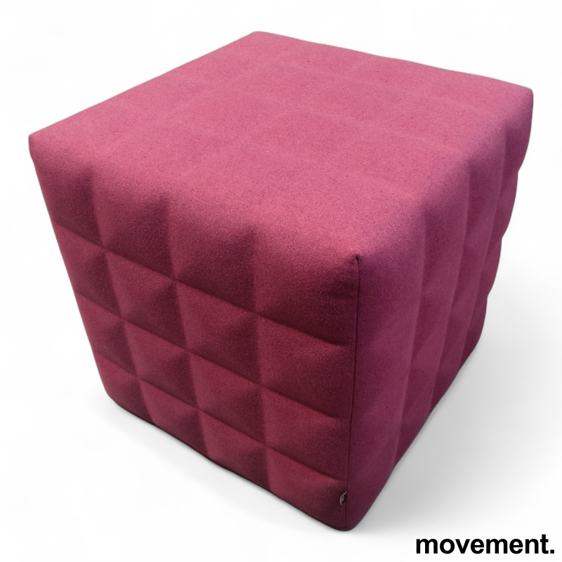BuzziCube Mørkt rosa melert stoff, - 1 / 2