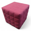 BuzziCube Mørkt rosa melert stoff, - 1 / 2