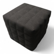BuzziCube Sort, melert stoff, 4x4, - 1 / 2